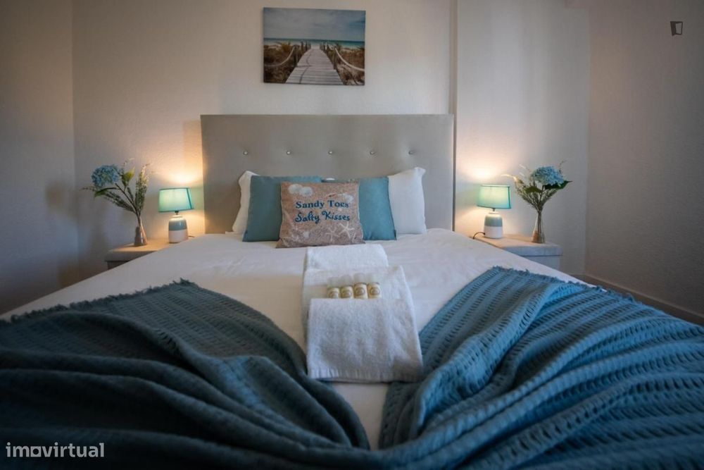 Apartamento com 2 quartos - localizado em Costa da Caparica Lisbon