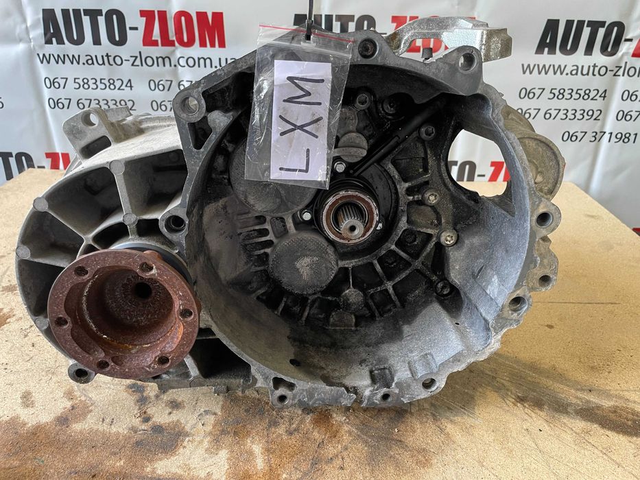 КПП для Volkswagen Tiguan, 1.4tsi, LXM коробка передач