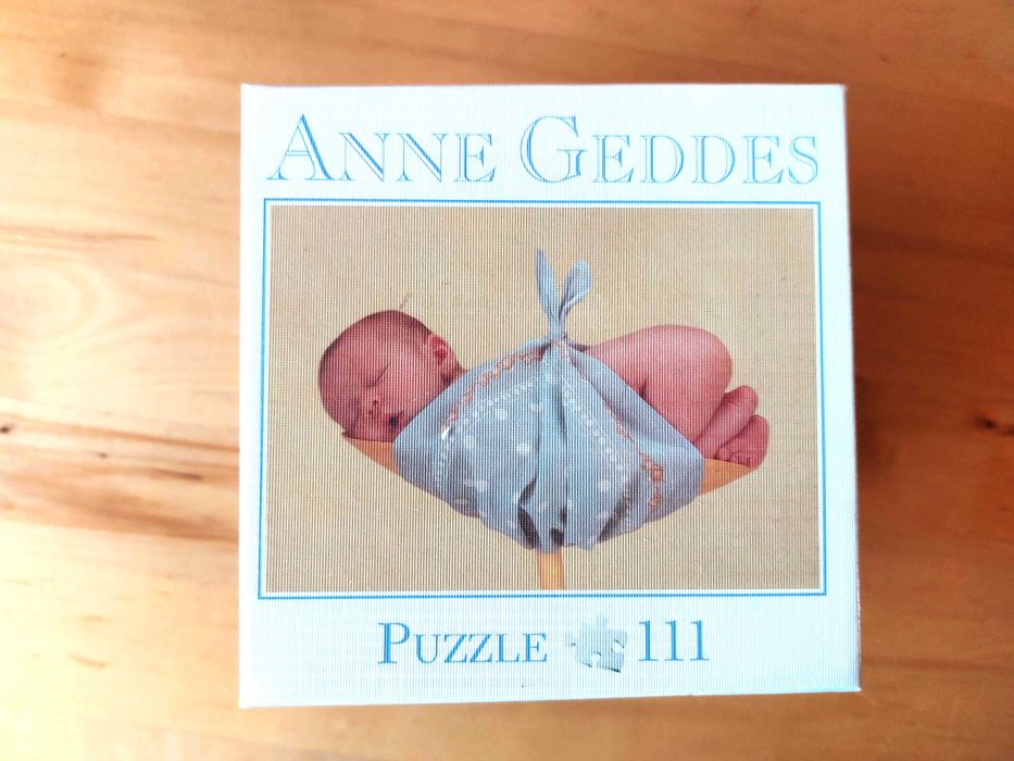 2 puzzles Anne Geddes