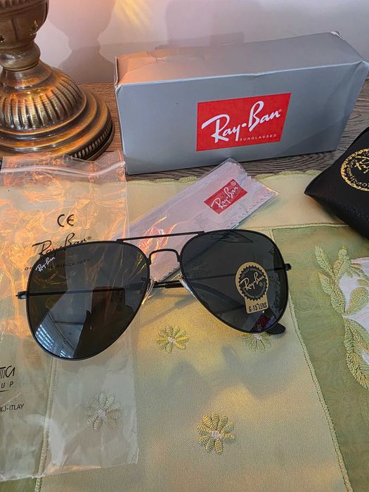 Ray Ban okulary przeciwsloneczne aviator RB 3026