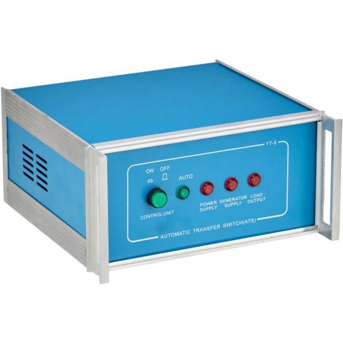 Agregat Diesel 7000W 12/230/380V + ATS