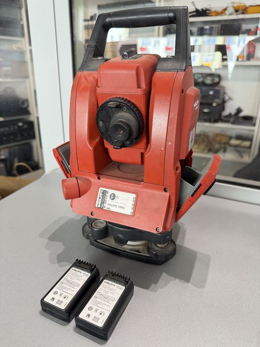 Rezerwacja do 19.05 Tachimetr mechaniczny Hilti POS 15