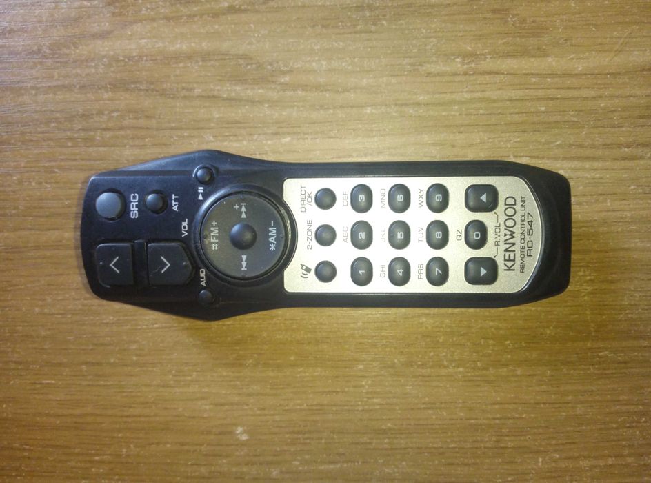 Пульт для автомагнитолы Kenwood RC-547