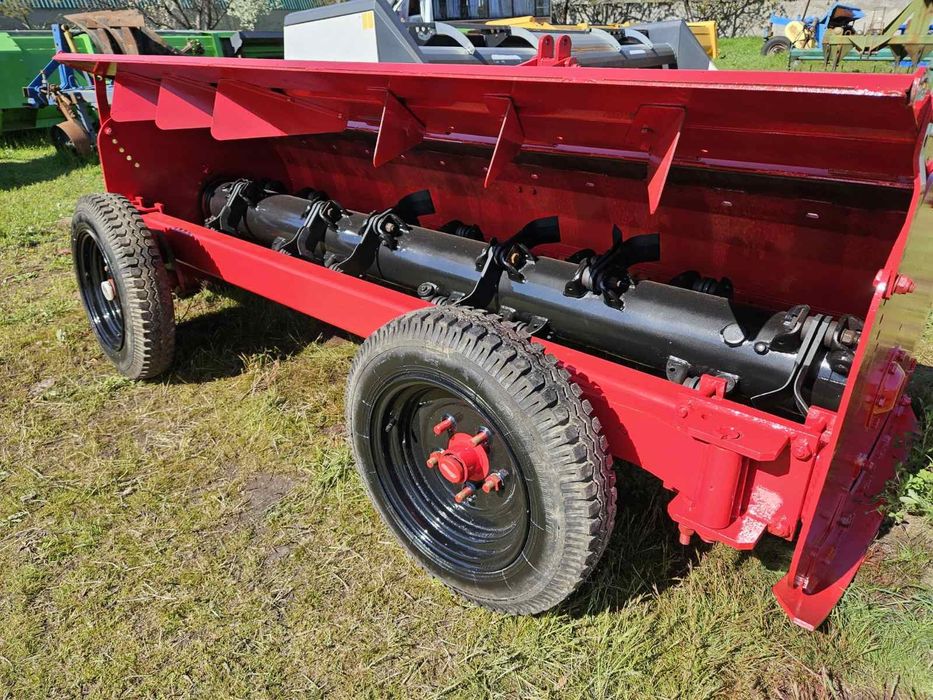 Мульчувач, АГРОМЕХАНІКА 2.4 м, подрібнювач решток, НОВІ НОЖІ, 2010 р.в