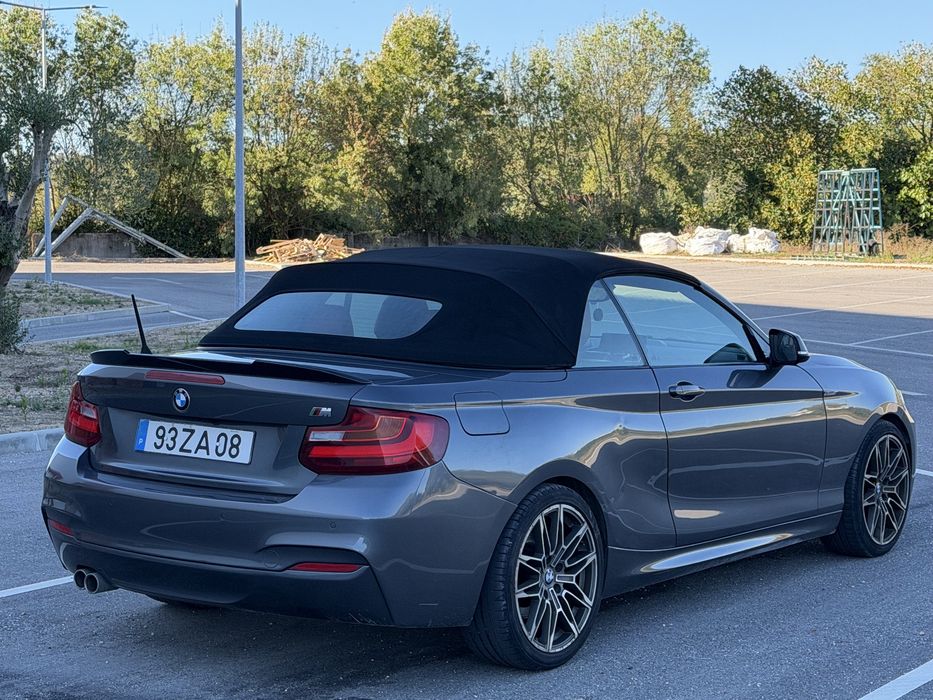 BMW 220d pack M 8hp Cabrio 2.0d 190cv COM APENAS 114 MIL QUILÓMETROS