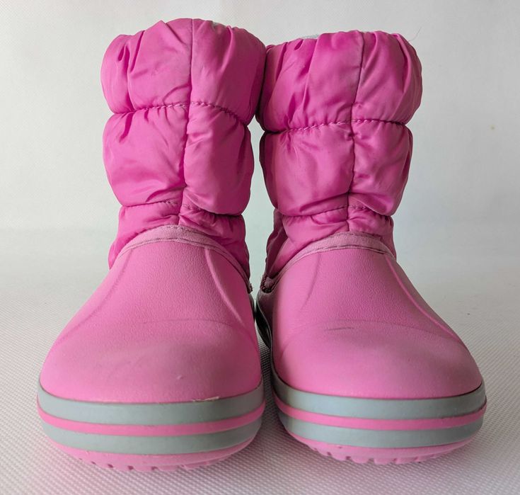 Crocs Winter Puff leciutkie dziecięce śniegowce C7 23-24 bdb