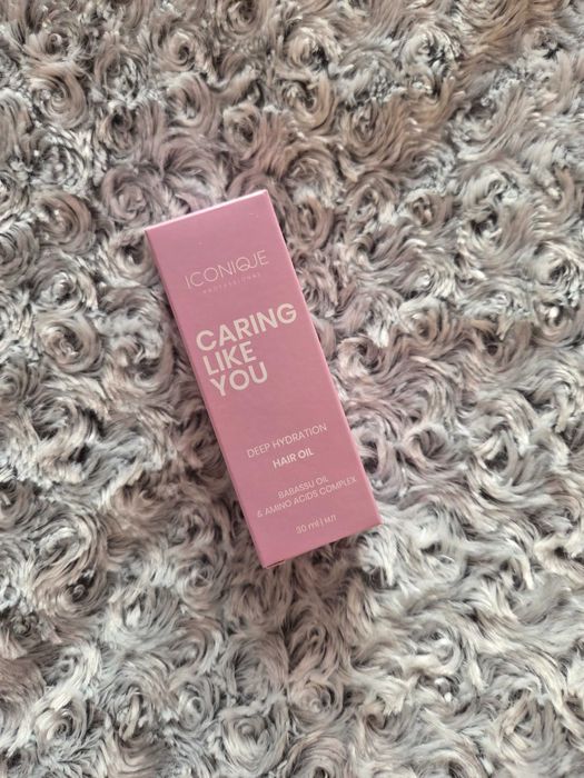 Olejek do włosów Deep Hydration Hair Oil Iconique Professional 30 ml