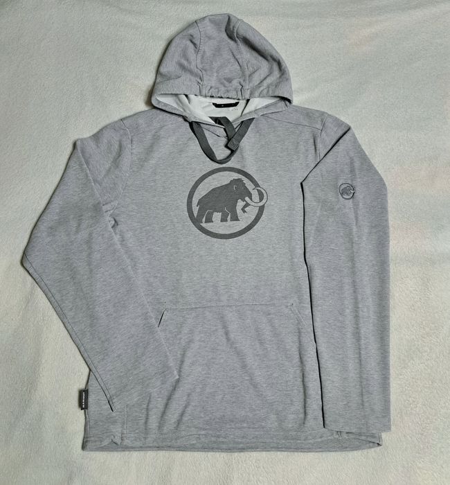 Bluza Hoodie Mammut z kapturem z nadrukiem vintage retro y2k