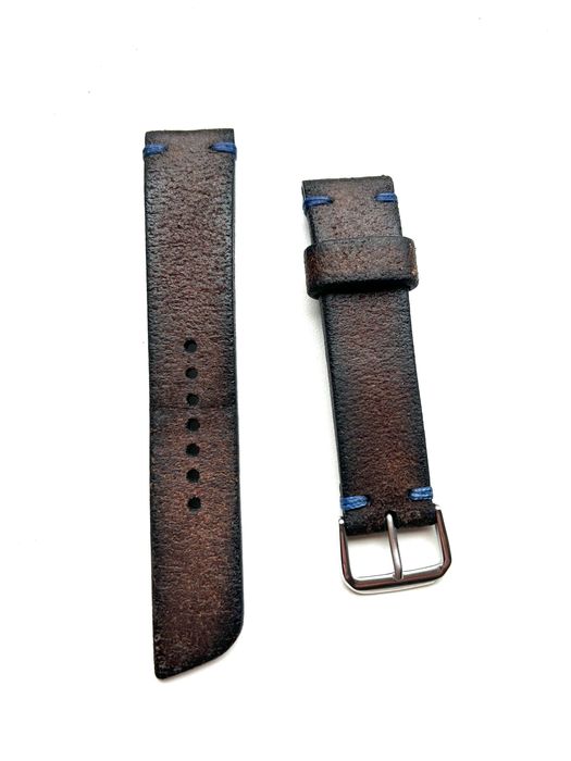 Pasek do zegarka handmade 20mm zwężany
