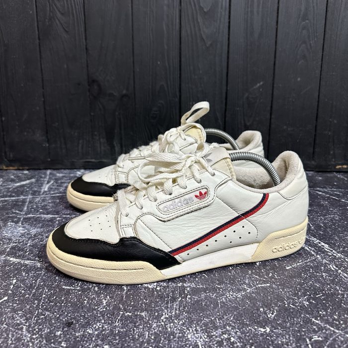 Шкіряні кросівки Adidas Continental 41.5/26