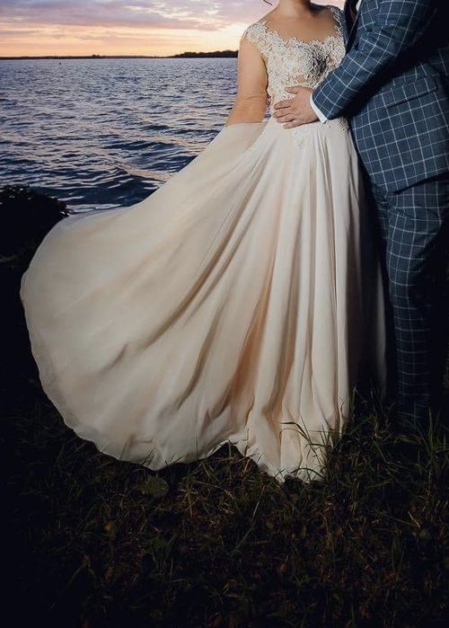 Suknia slubna Boho r. 42