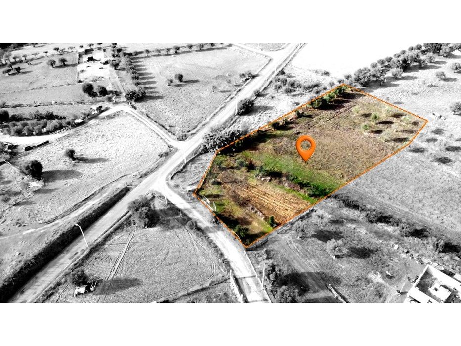 Terreno para construção em Vila Nova da Baronia, com 3.000m2 — Vila Nova da Baronia, Beja