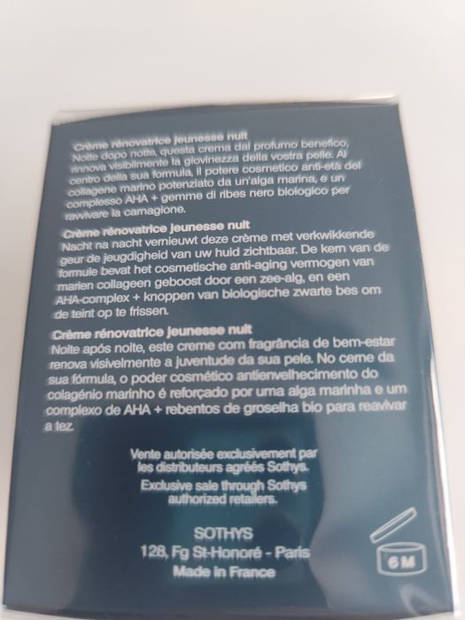 Krem SOTHYS Paris na noc 50 ml