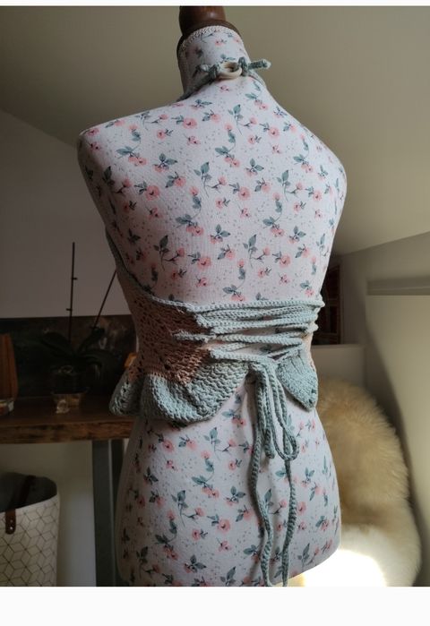 Cropped Top algodão