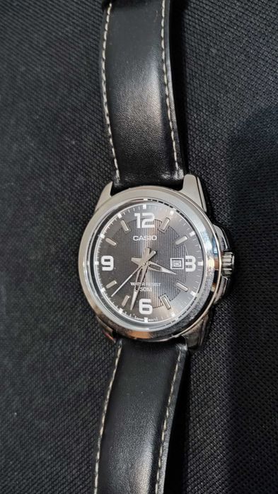 Relógio Casio, resistente á água
