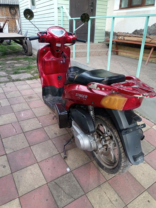 Продам максі скутер Stringer 150