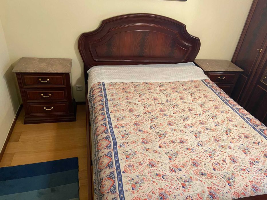 Mobília de Quarto completa, estilo clássico