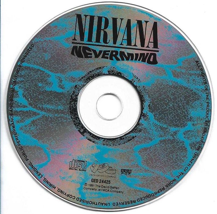 Nirvana - - - - - Nevermind - - - - - CD