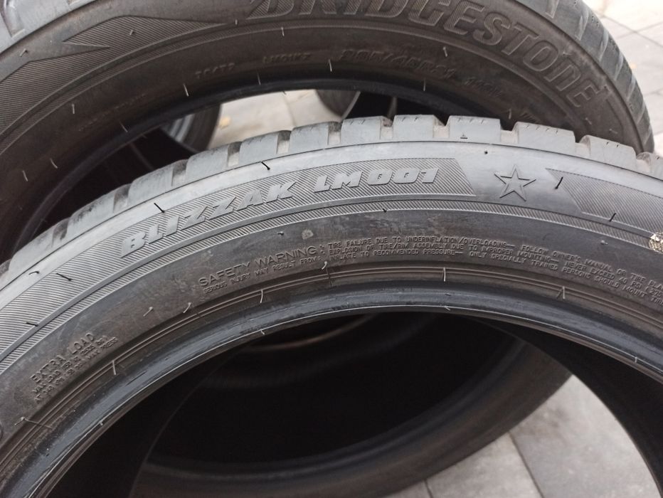Зимняя резина 285/45 R21 Bridgestone Blizzak LM001 Run Flat