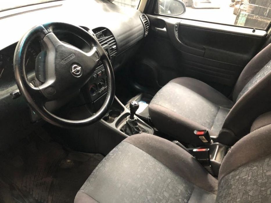 Opel Zafira A 7 Lugares Para Peças