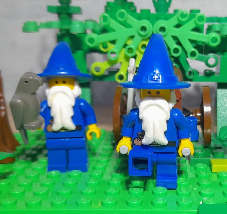 Lego system Лего замок castle 1736