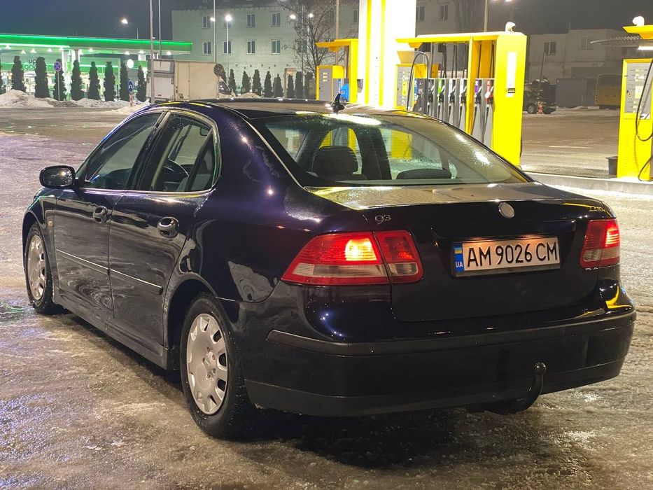 Saab 9.3 2.2 tid Vector