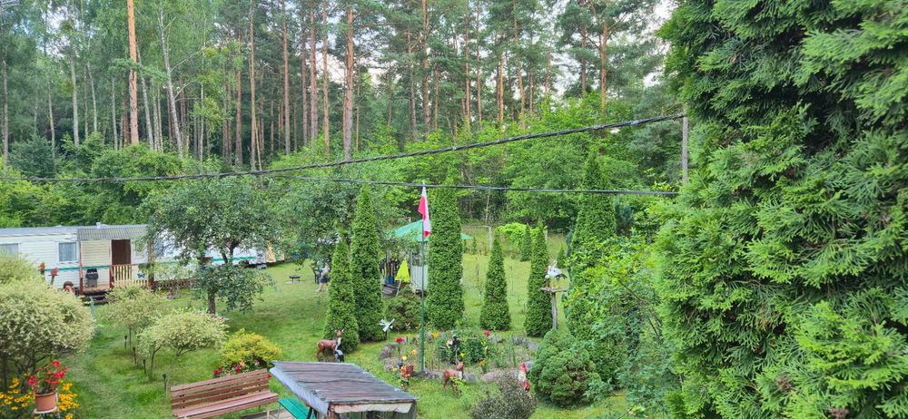 Domek letniskowy nad jeziorem Nidzkim