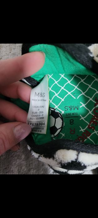 Продам теплі капці, тапочки в садочок, для дому. розмір 25,5