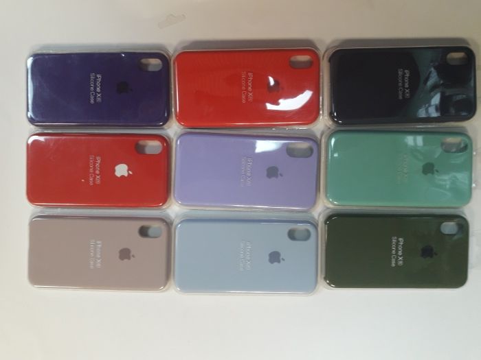 Чехол Silicon case iPhone