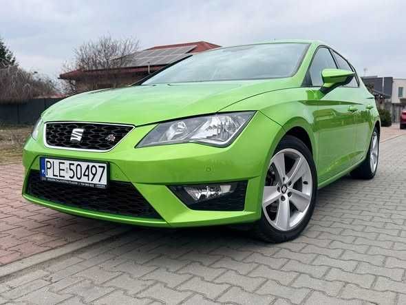 SEAT LEON FR 1.4 125-km zarejestrowany