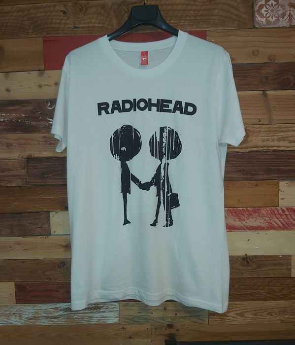 Radiohead / Blur / Pulp - T-shirt - Nova