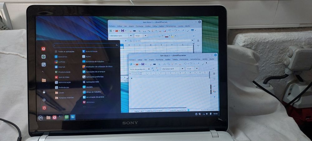 Computador Sony- vaio