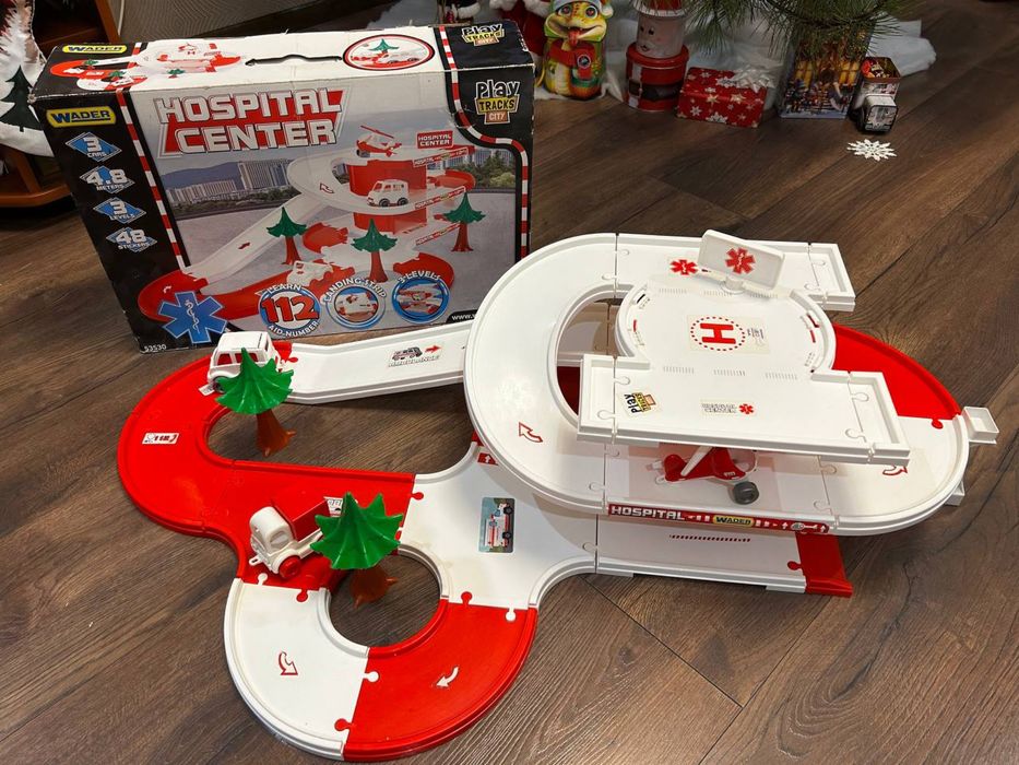 Трек Швидка допомога