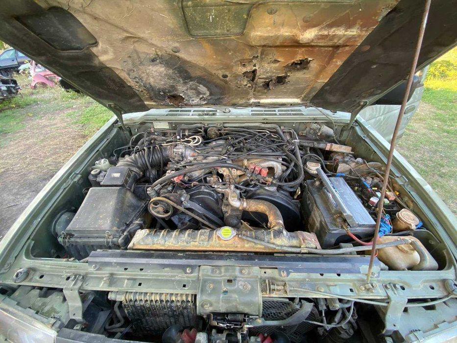 Pajero Wagon 2, 1996 г 3.5 бензин V6, автомат, 4WD