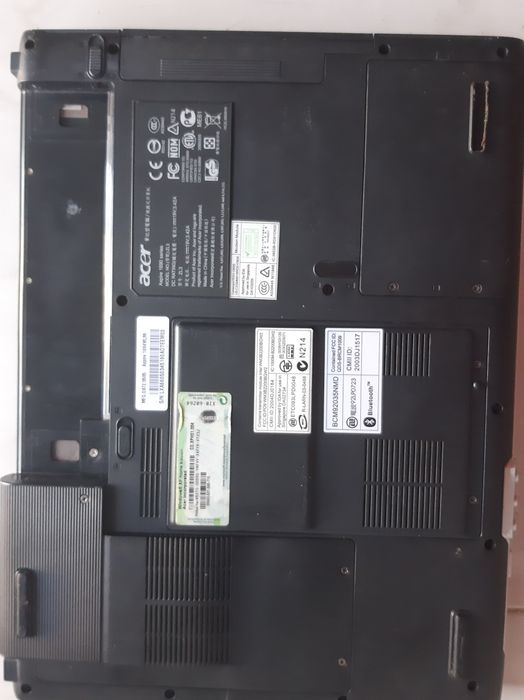computadores portáteis vários para recuperar ou peças