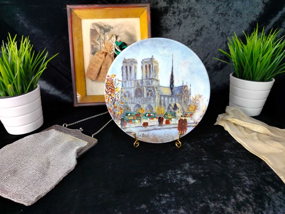 Limoges Patera Francja Louis Dali DR1089