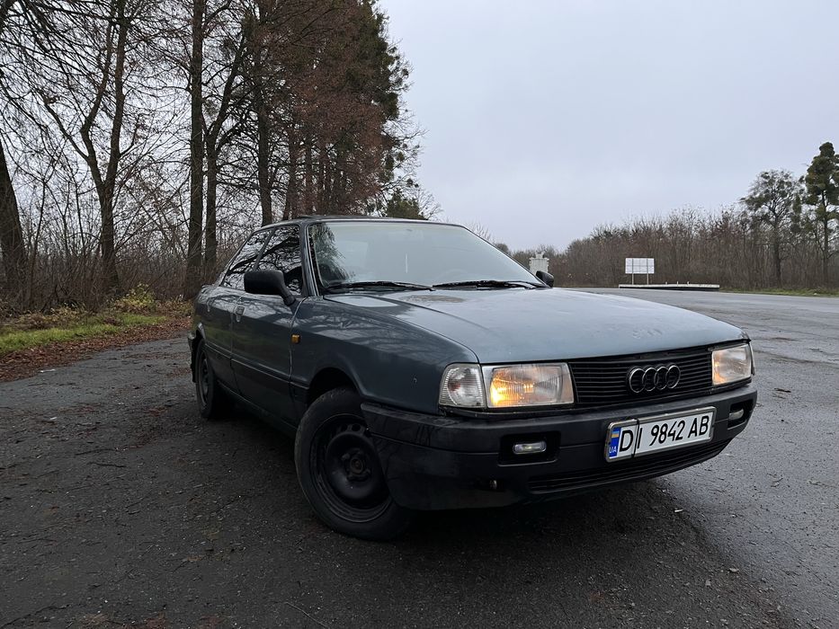 Продам надійне авто AUDI 90b3 газ/бензин