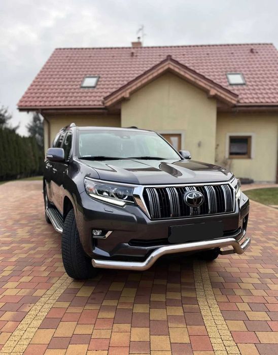 Авто з ЄС Toyota Land Cruiser Prado 2.8 D-4D Executive, 2018 р.