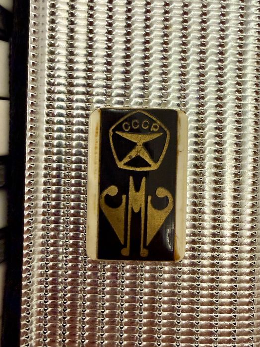 Akordeon dziecięcy marki radzieckiej