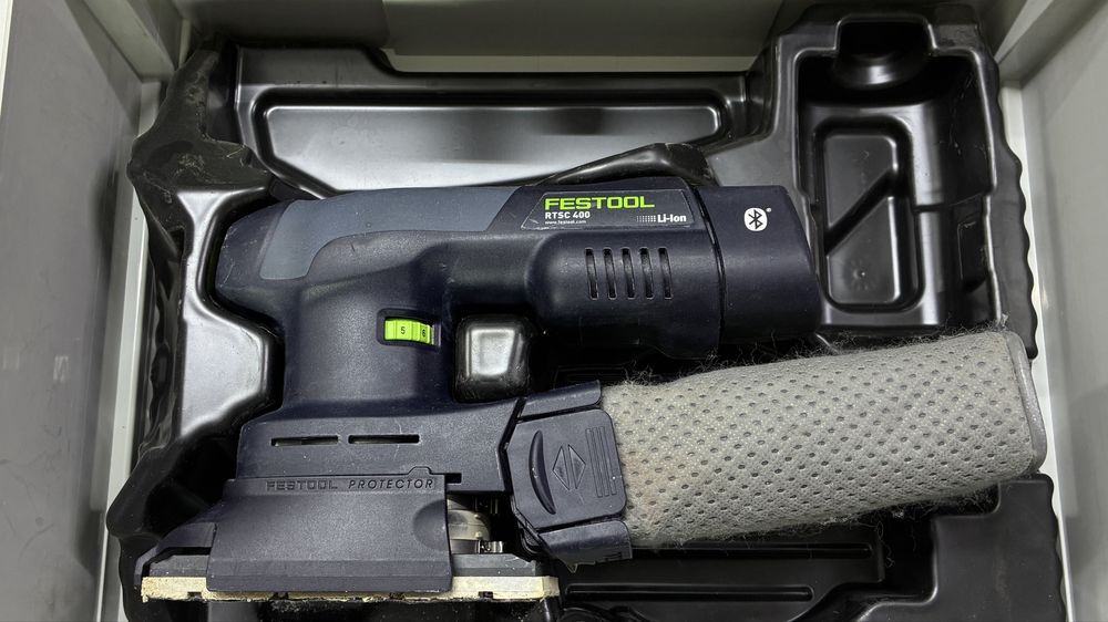 Szlifierka festool RTSC 400