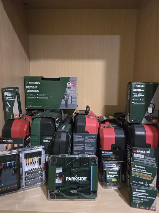 Ferramentas diversas