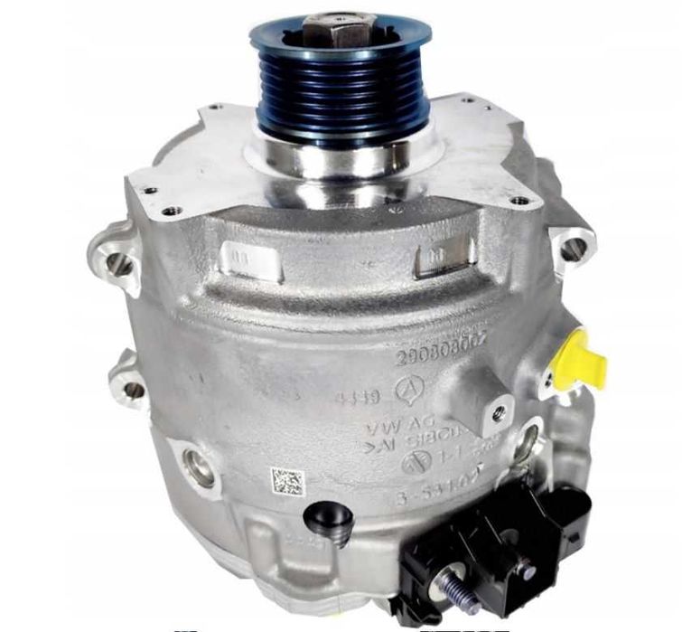 Стартер генератор 4N0903028P 4N1903028  4N1903028A B audi Q7 Q8 A6 A7