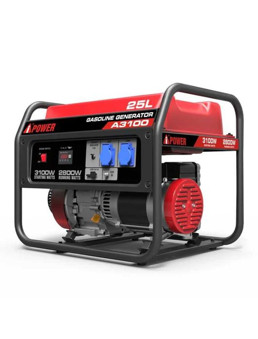 ГЕНЕРАТОР А3100 Бензиновий 3.1 кВа.
