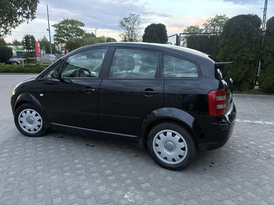Audi A2  Oszczędne Auto