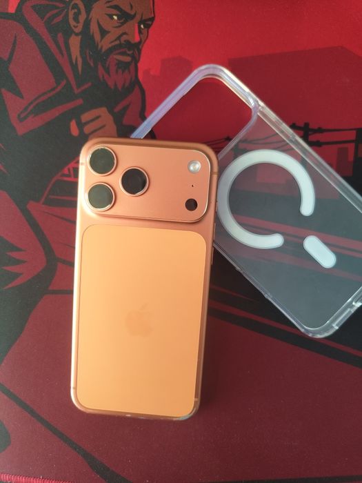 iPhone 17 pro max