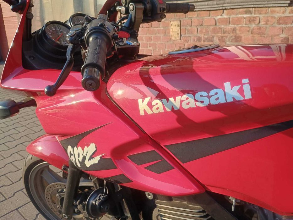 Kawasaki GPZ 500, 2003r, 30 tyś. Zadbany motocykl prywatny