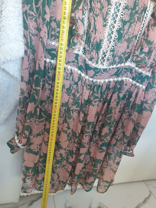 Sukienka mgiełka r.36