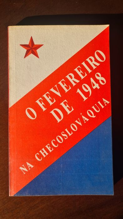 Livro "O Fevereiro de 1948 na Checoslováquia"