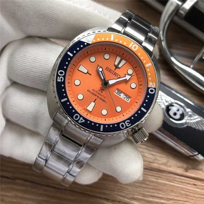 Годинник автоматичний Seiko Prospex "Nemo" Turtle (Ref. SRPC95K1)