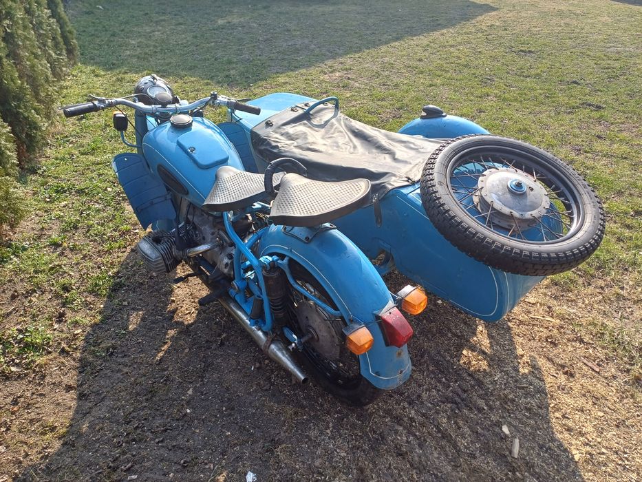Dniepr mt9 Ural k 750 iż m72